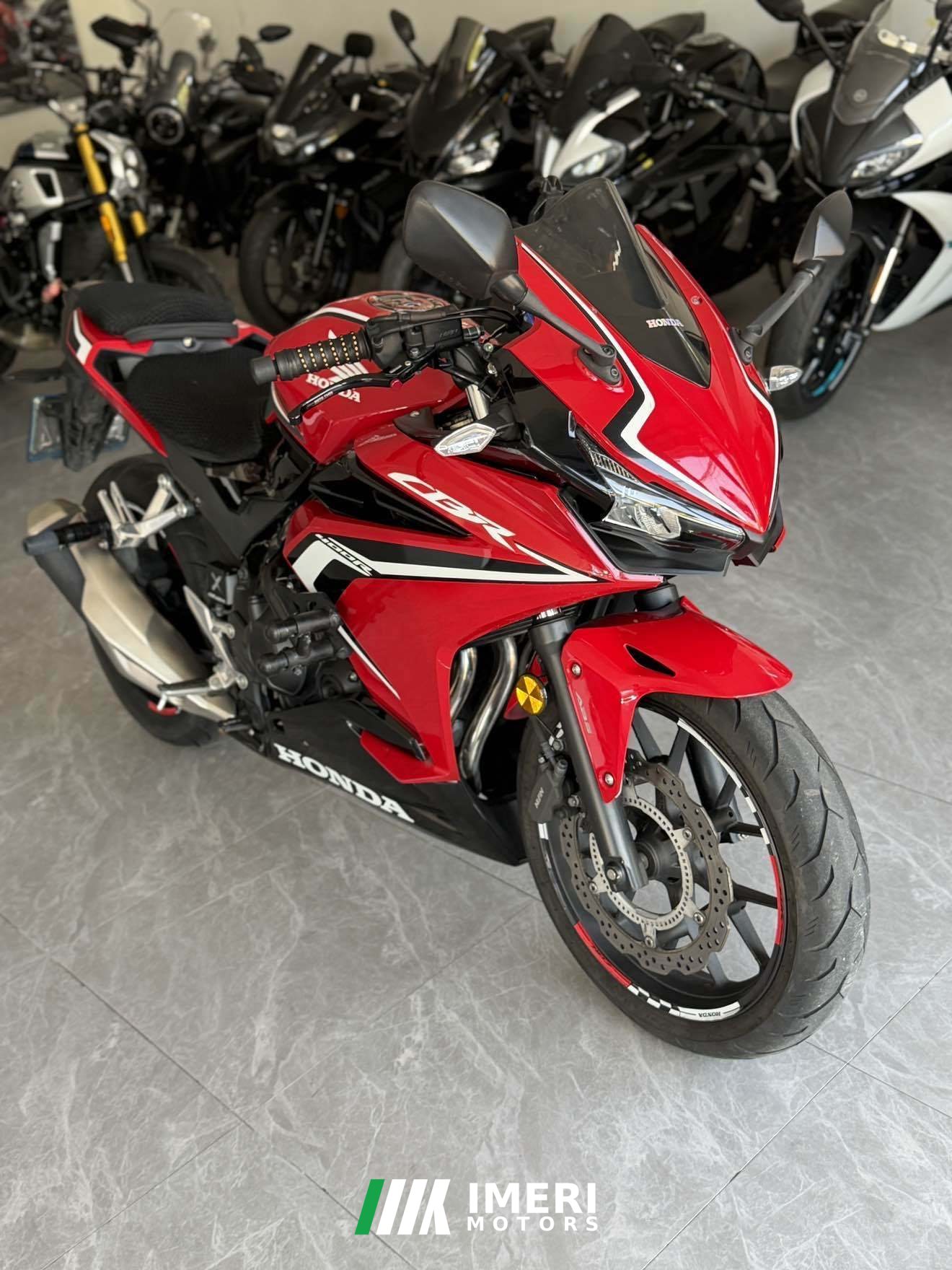 2022 Honda CBR400R