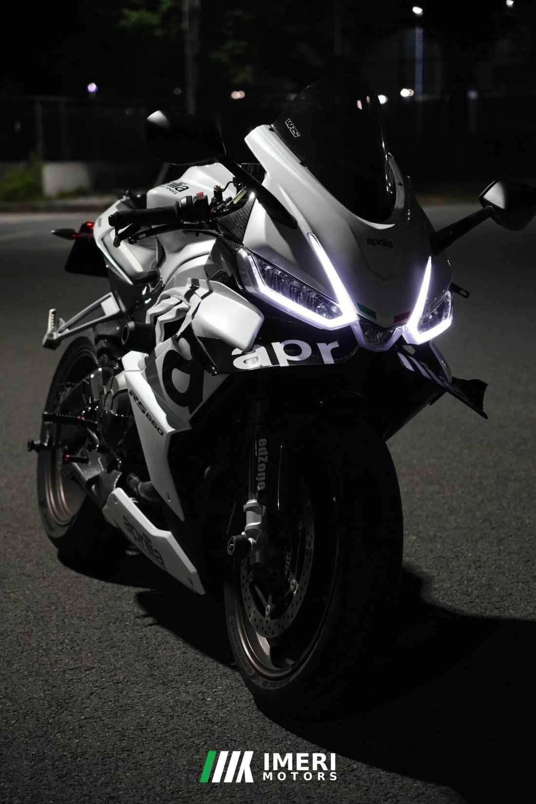 Aprilia RS 660 - მოტოციკლი ჩინეთიდან