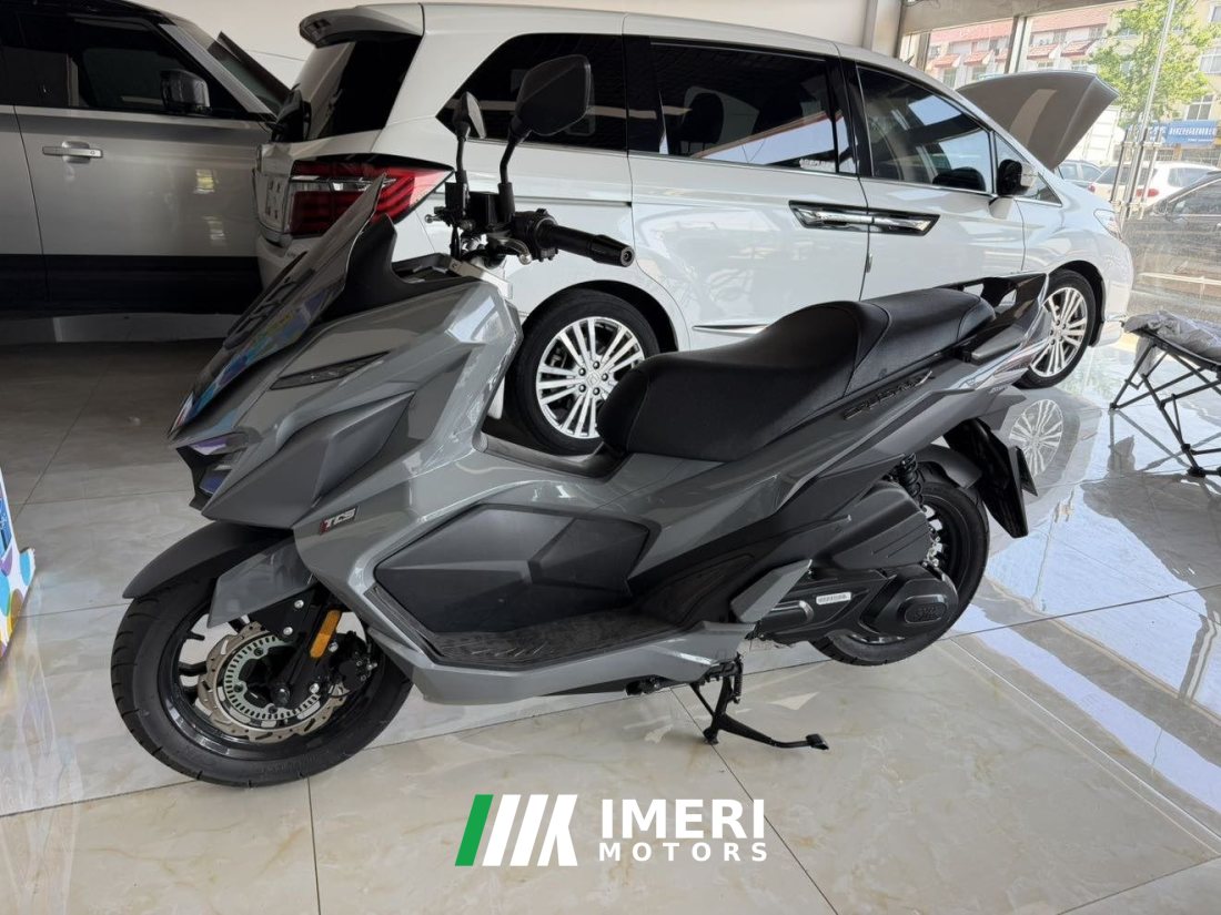 SYM Cruisym150X - მოტოციკლი ჩინეთიდან