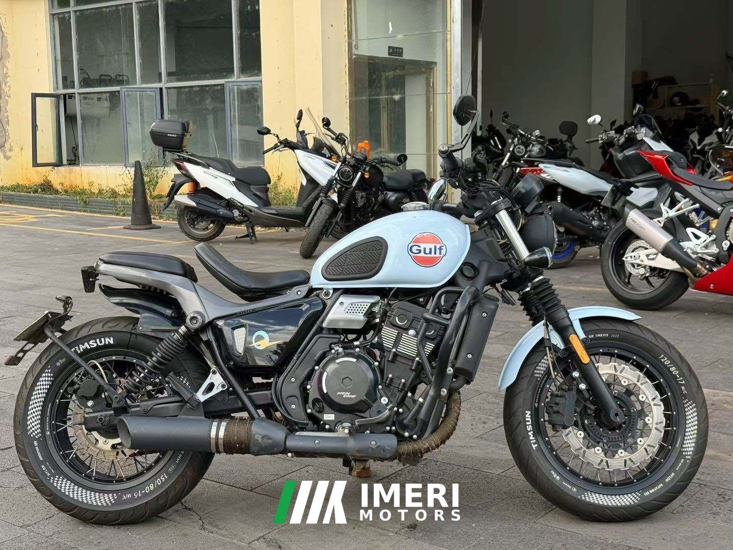 2022 Changjiang Bobbie ll 700i