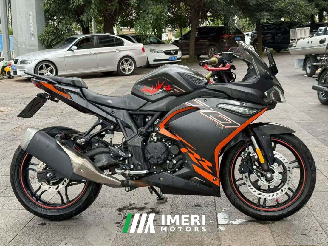 Voge 300RR - მოტოციკლი ჩინეთიდან