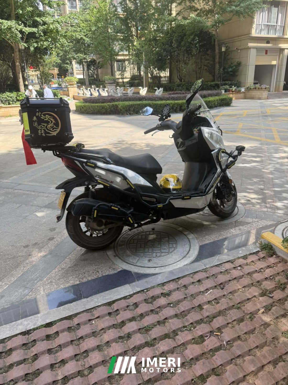 KYMCO Racing X 150 - მოტოციკლი ჩინეთიდან