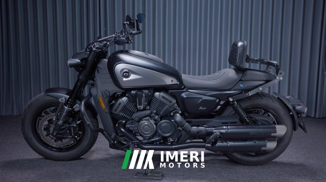 QJMOTOR Shan 600 560 cc - motorcycle from China