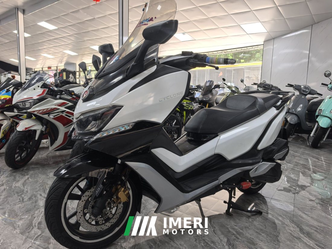 Cyclone Ruitu RT3 250 cc - მოტოციკლი ჩინეთიდან