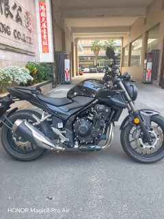 Honda CB400F - ფოტო 3