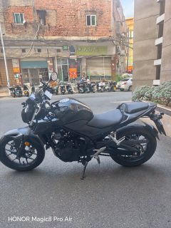 Honda CB400F - ფოტო 4