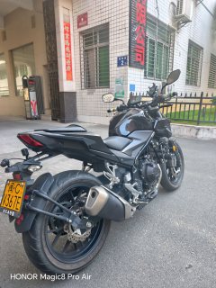 Honda CB400F - ფოტო 5