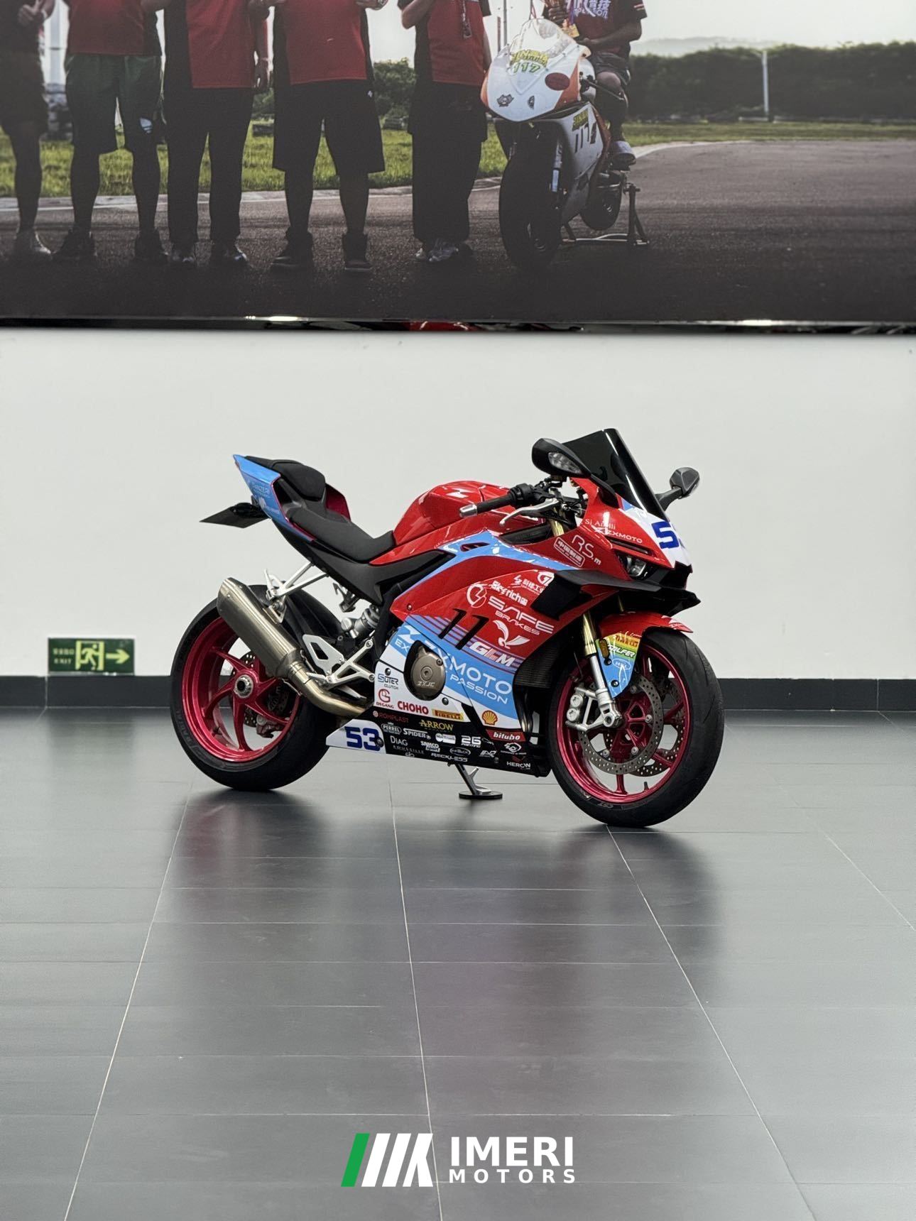 2025 Zhangxue Motorcycles 500RR