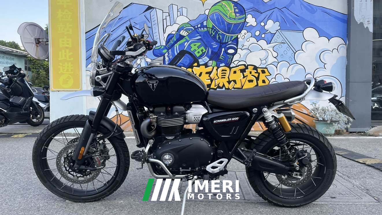 2024 Triumph Scrambler 1200