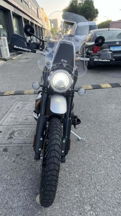 Triumph Scrambler 1200 - ფოტო 2