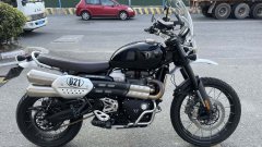 Triumph Scrambler 1200 - ფოტო 3