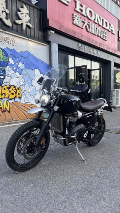 Triumph Scrambler 1200 - ფოტო 4