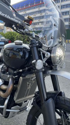 Triumph Scrambler 1200 - ფოტო 5