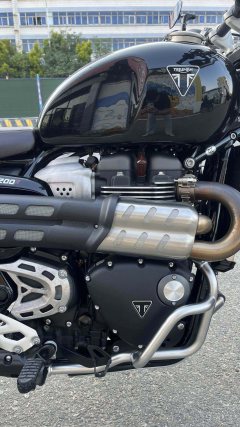 Triumph Scrambler 1200 - ფოტო 6