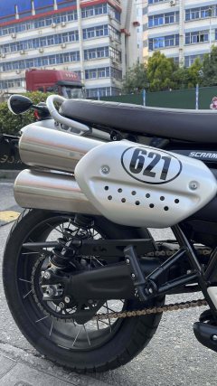 Triumph Scrambler 1200 - ფოტო 7