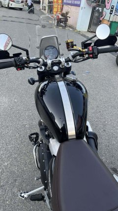 Triumph Scrambler 1200 - ფოტო 8