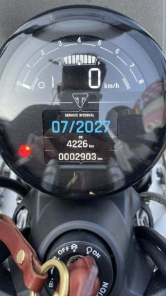 Triumph Scrambler 1200 - ფოტო 9