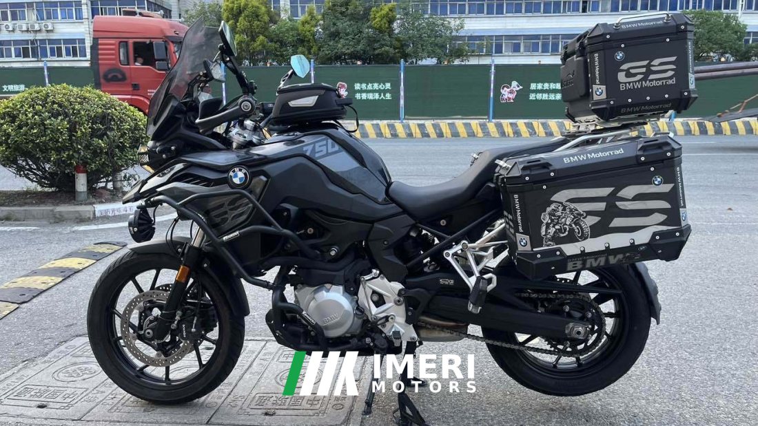 BMW F 750 GS 850 cc - მოტოციკლი ჩინეთიდან