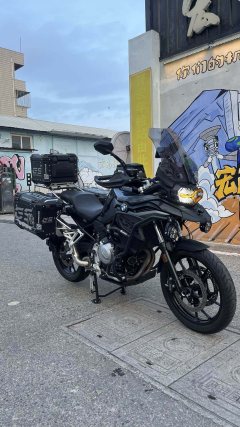 BMW F 750 GS 850 cc - ფოტო 5
