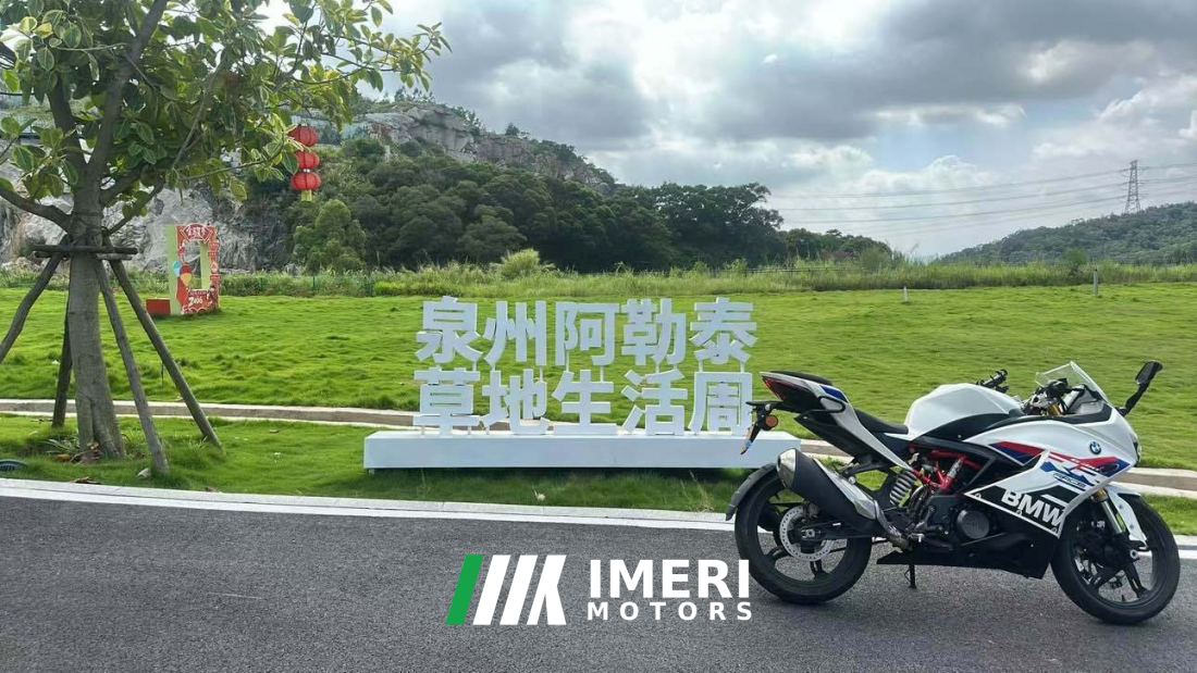 BMW G 310 RR - მოტოციკლი ჩინეთიდან