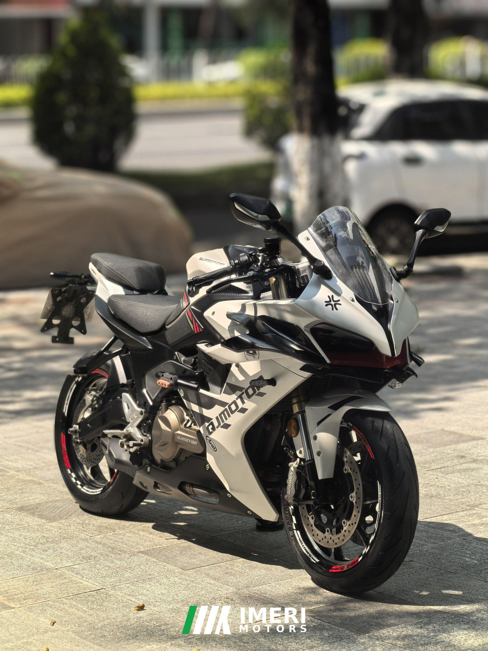 2024 QJMOTOR Roewe i5 550 / Sai 550 *(Context-dependent, usually referring to the motorcycle "Sai 550" or Roewe car v