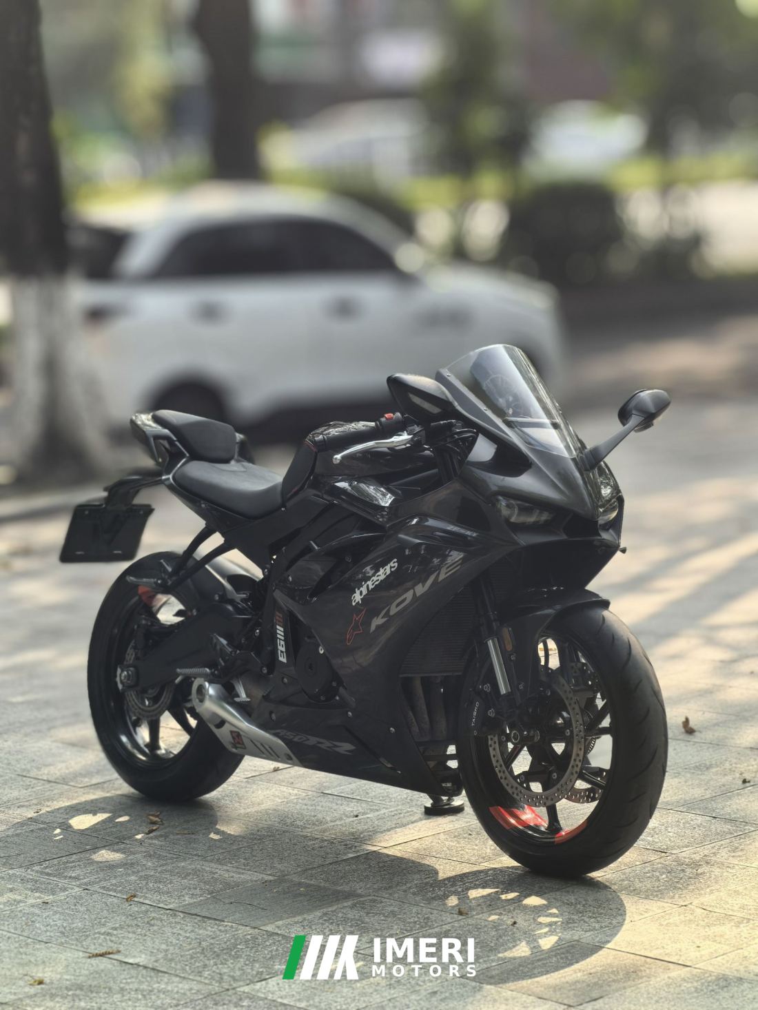 Kayo 450RR - მოტოციკლი ჩინეთიდან