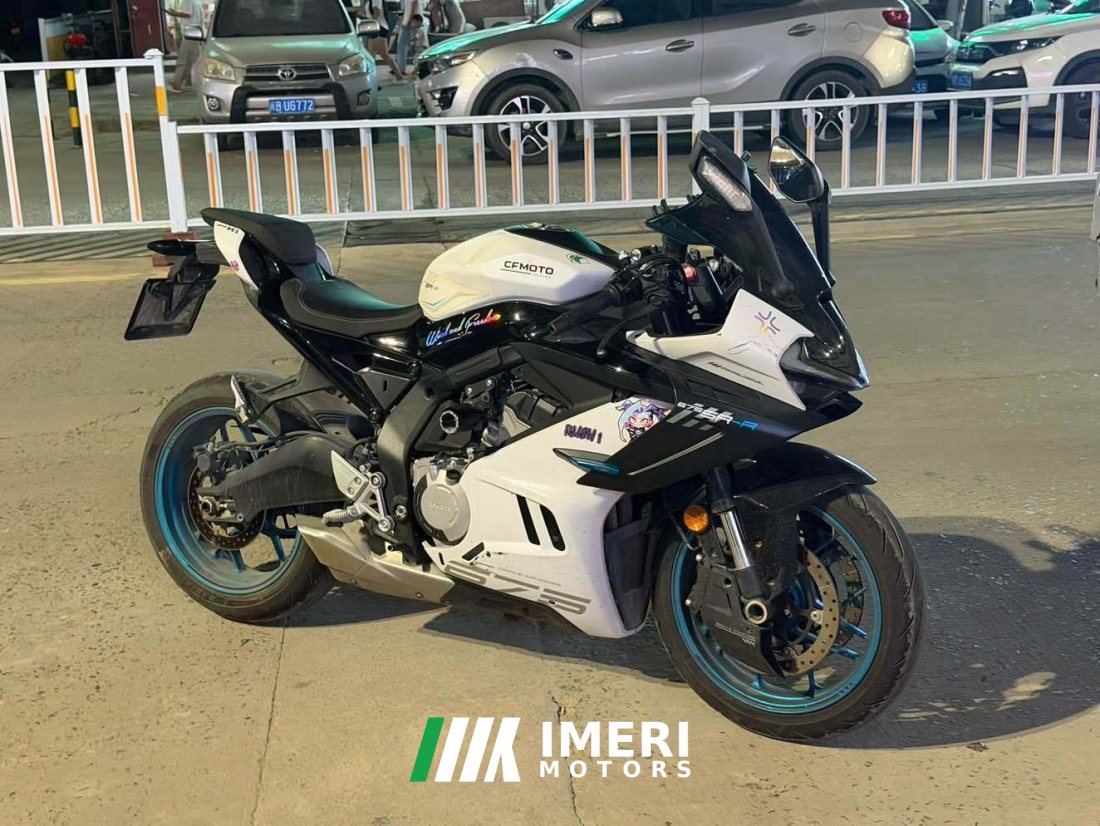 CFMOTO 675SR-R - მოტოციკლი ჩინეთიდან
