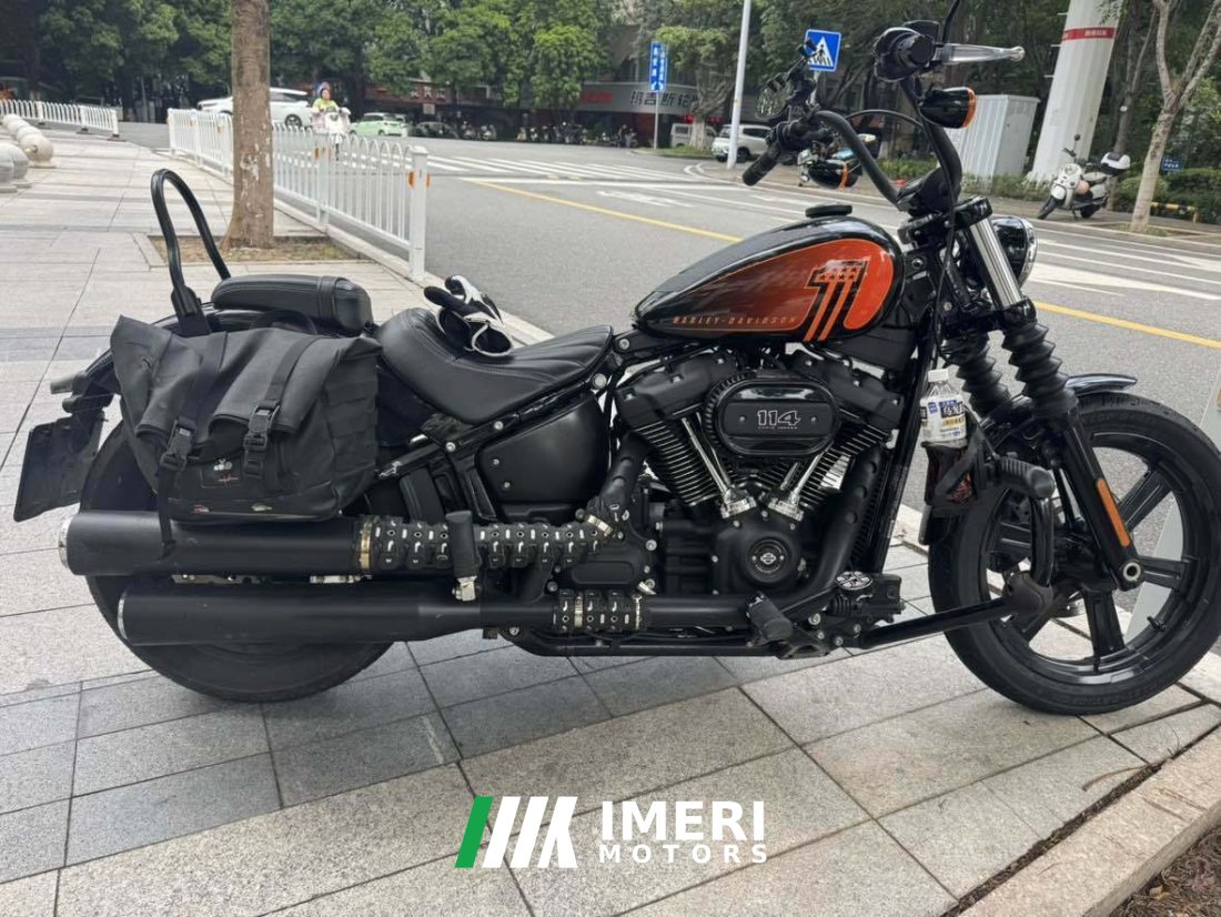 Harley-Davidson Street Bull Street Bob 1870 cc - მოტოციკლი ჩინეთიდან