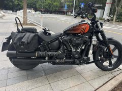Harley-Davidson Street Bull Street Bob 1870 cc - ფოტო 1