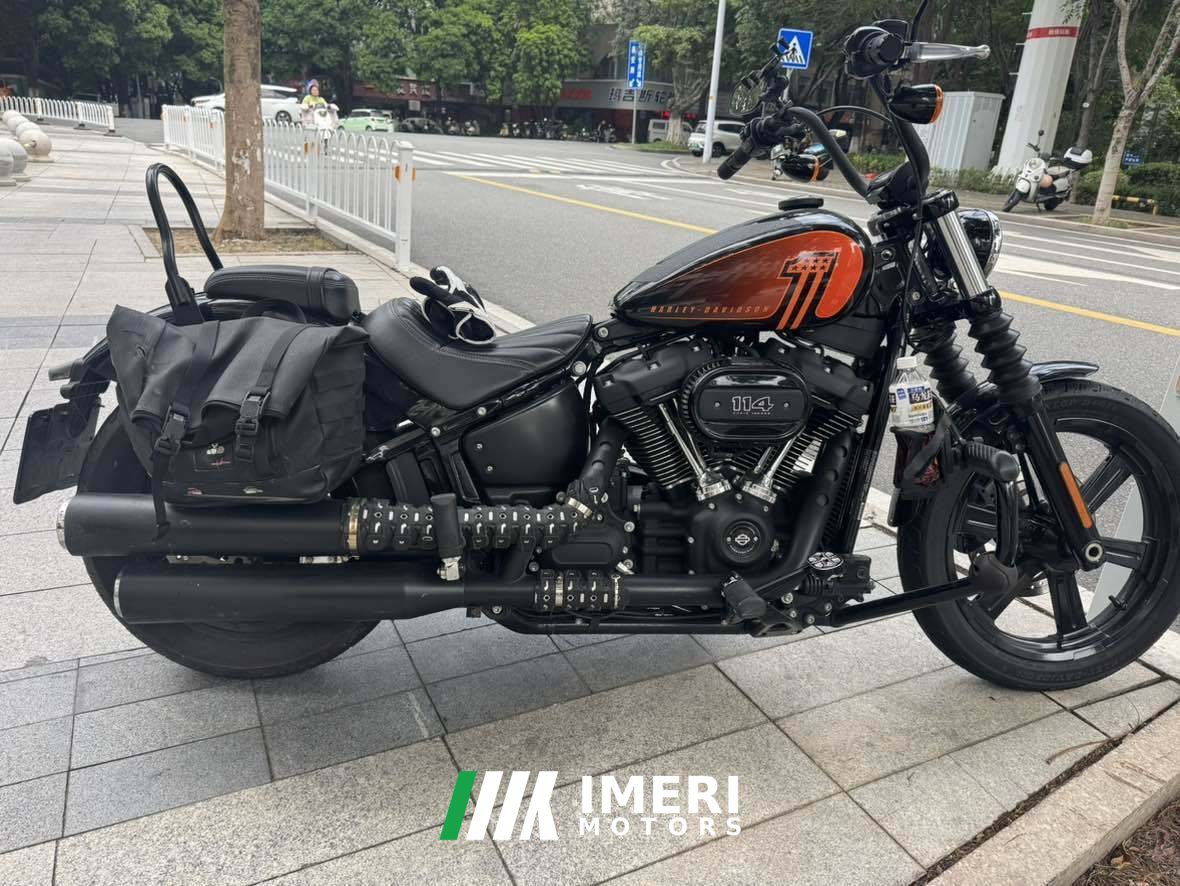 2023 Harley-Davidson Street Bull Street Bob 1870 cc
