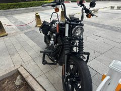 Harley-Davidson Street Bull Street Bob 1870 cc - ფოტო 2