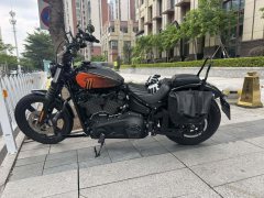 Harley-Davidson Street Bull Street Bob 1870 cc - ფოტო 3