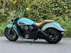 Indian Scout 1200 cc - ფოტო 2