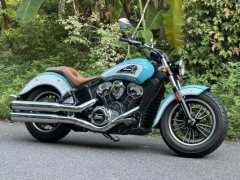 Indian Scout 1200 cc - ფოტო 4