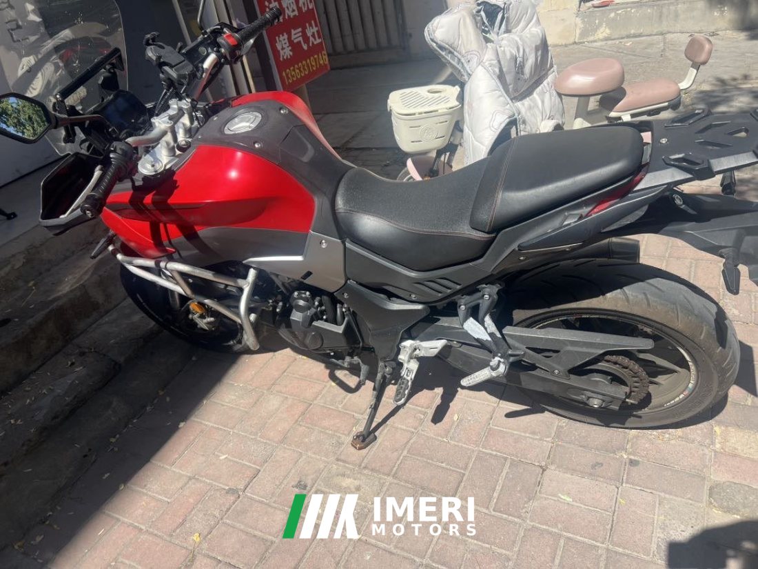 Voge 500DS - მოტოციკლი ჩინეთიდან