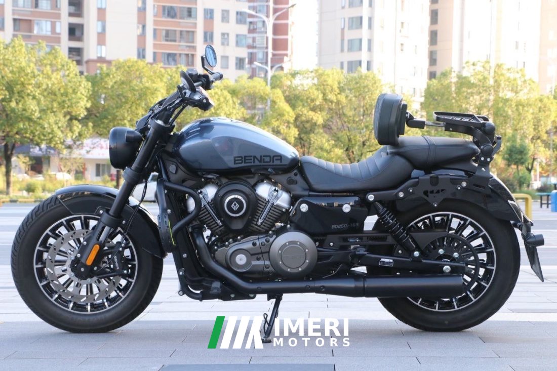 Benda Graystone 250 - motorcycle from China