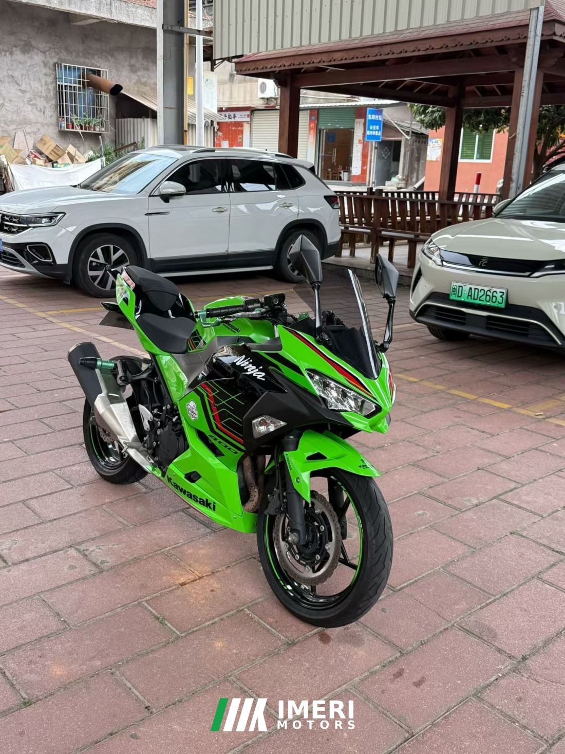 Kawasaki Ninja 400 - მოტოციკლი ჩინეთიდან