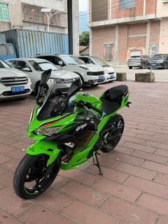 Kawasaki Ninja 400 - ფოტო 3