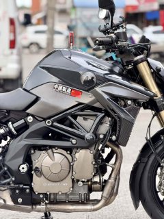 QJMOTOR Chaser 600 680 cc - ფოტო 4