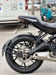 QJMOTOR Chaser 600 680 cc - ფოტო 5