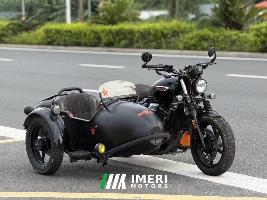 Changjiang Bobbie 400 III - motorcycle from China