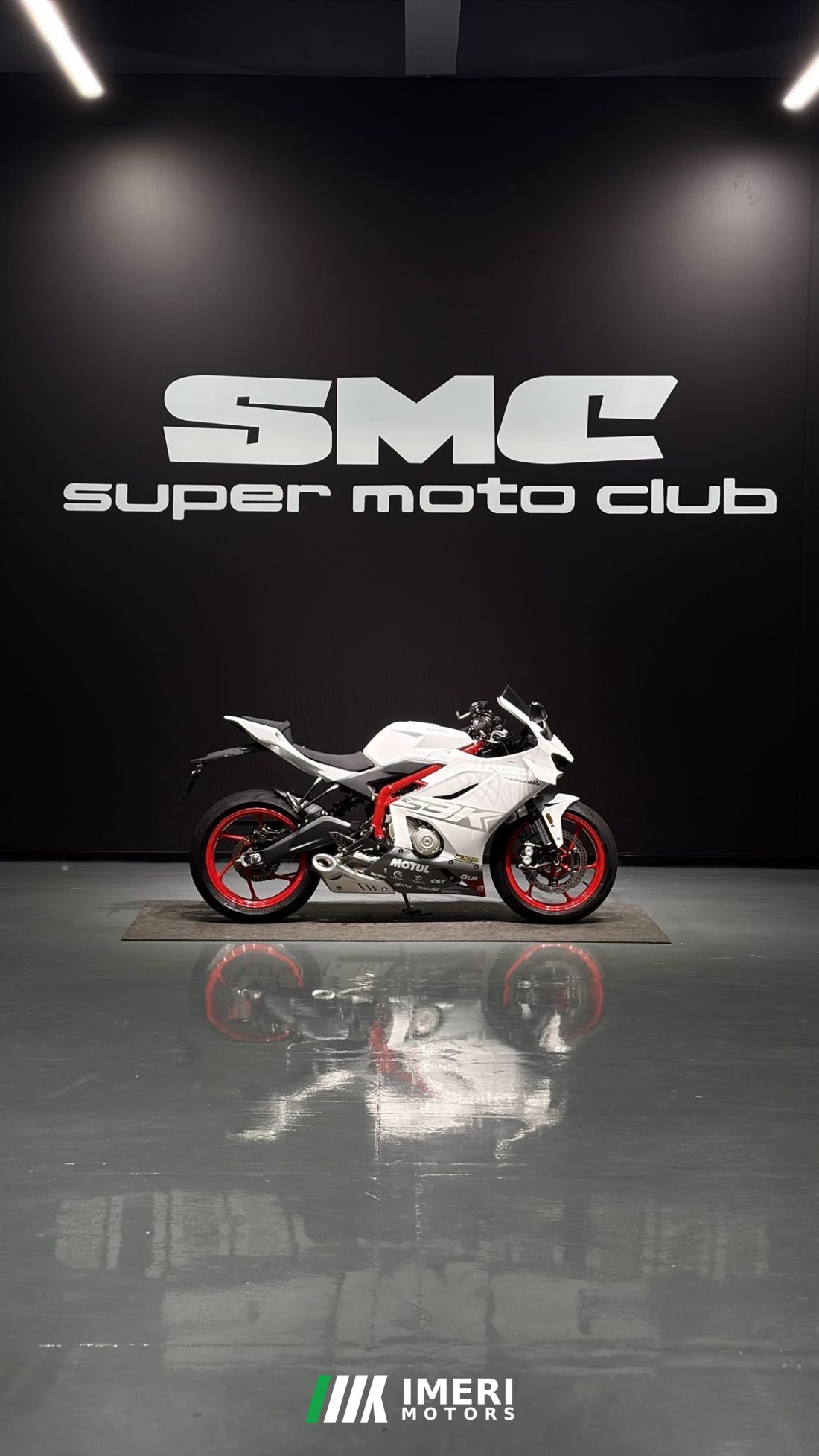 Kayo 450RR - მოტოციკლი ჩინეთიდან