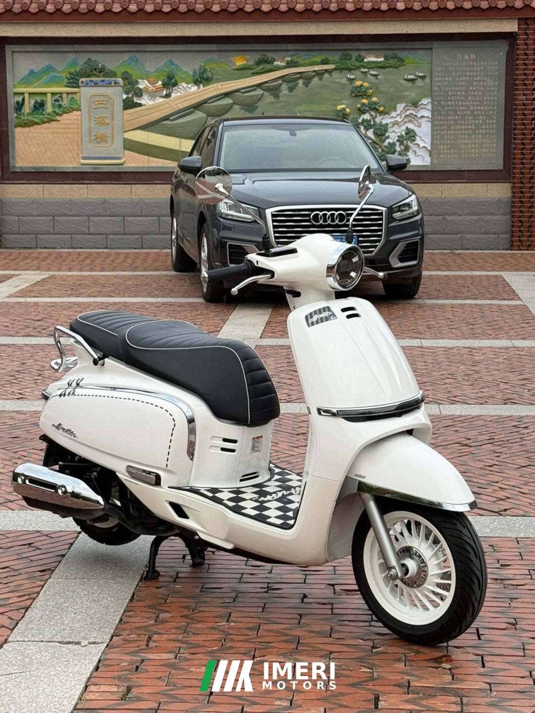 CFMOTO 150AURA - მოტოციკლი ჩინეთიდან