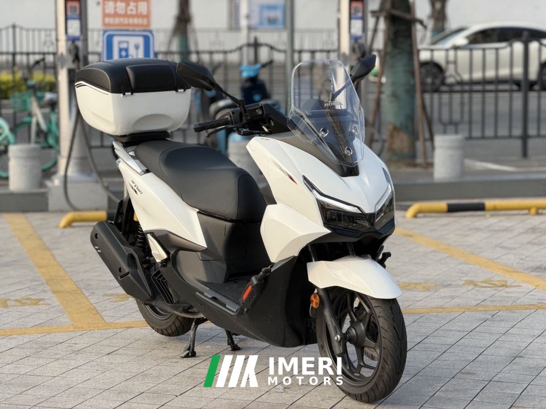 Wuyang Honda NWT150 - მოტოციკლი ჩინეთიდან