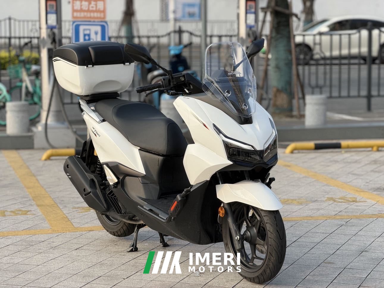 2026 Wuyang Honda NWT150