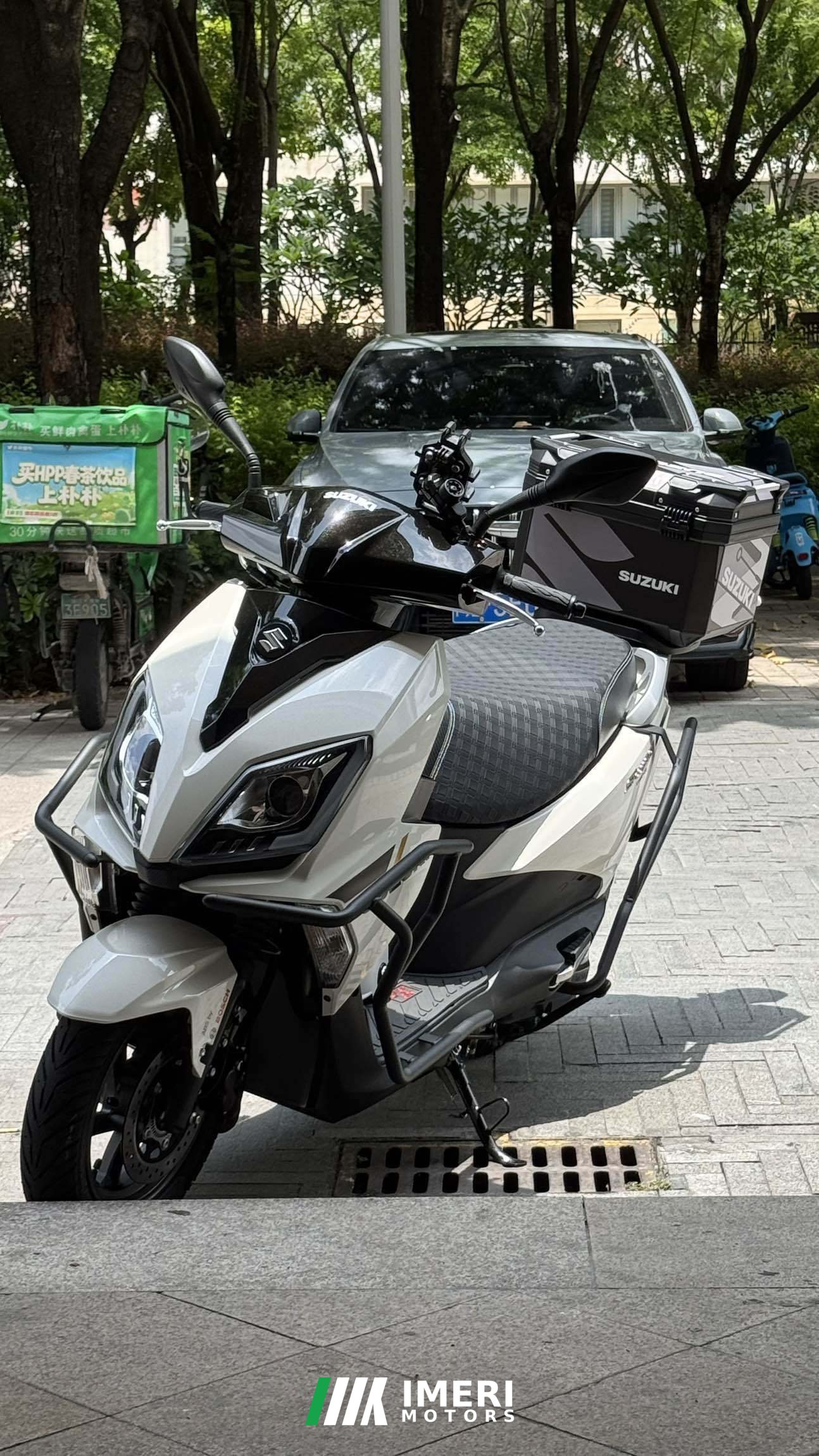 2026 Jinan Suzuki UY125