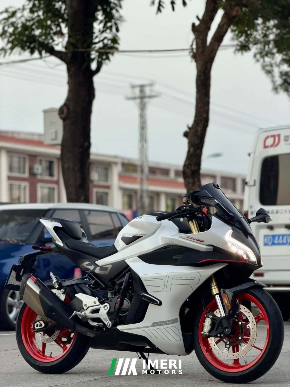 CFMOTO 450SR - მოტოციკლი ჩინეთიდან