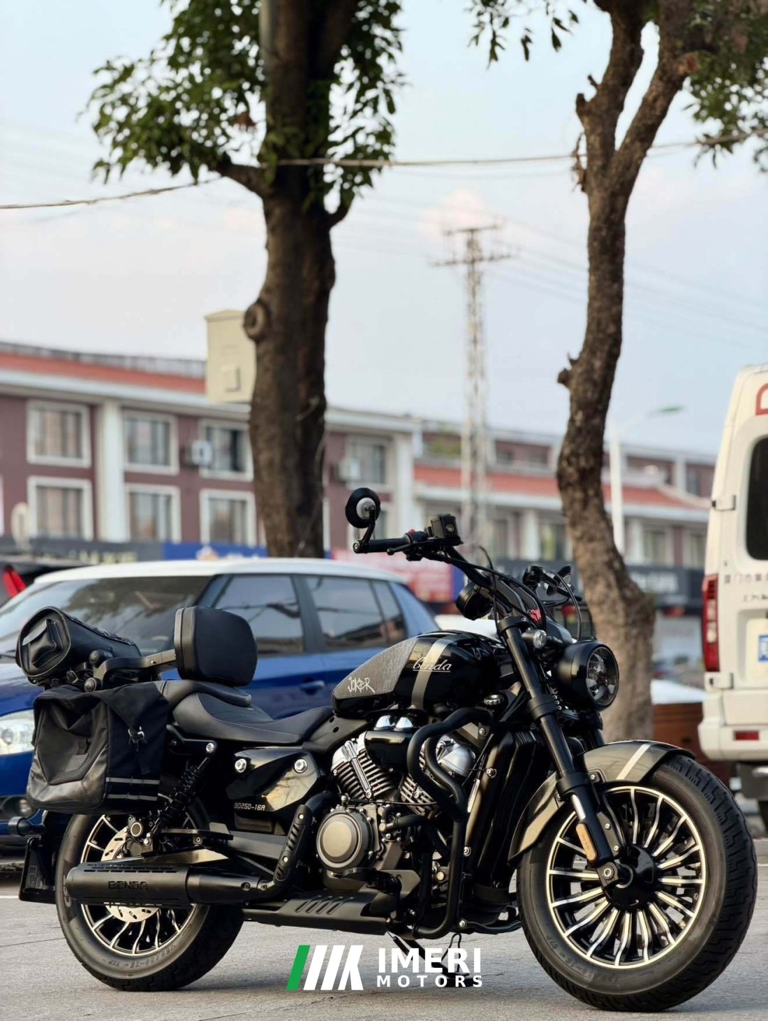 Benda Graystone 250 - motorcycle from China
