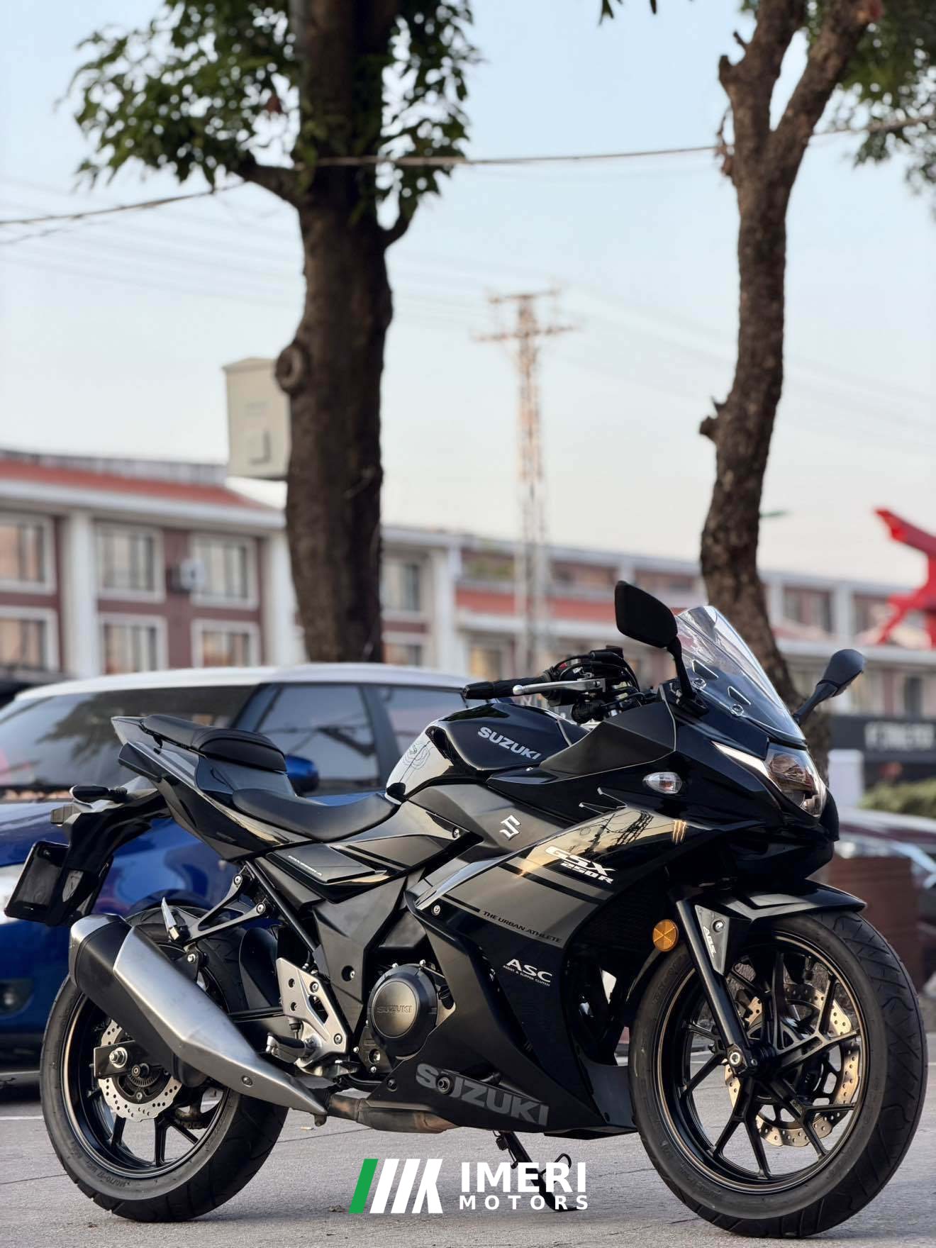 2024 Haojue Suzuki GSX250R
