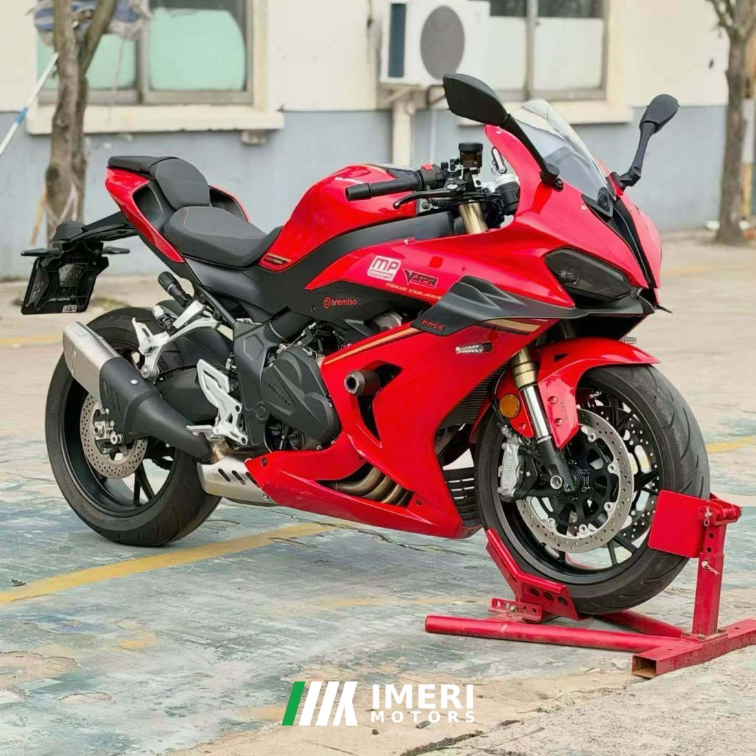 QJMOTOR Race 800 - motorcycle from China